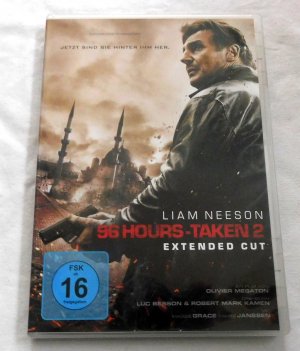 gebrauchter Film – 96 Hours-Taken 2 - Extended Cut