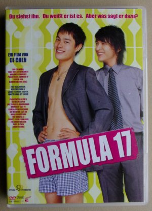 gebrauchter Film – Dj Chen – Formular 17 (DVD, FSK 6, Chinesische Originalfassung (Mandarin/Kantonesisch, Deutsche Untertitel (optional)