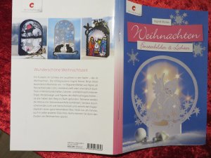 gebrauchtes Buch – Ingrid Moras – Weihnachten - Fensterbilder & Lichter