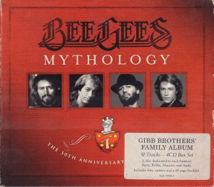 gebrauchter Tonträger – BEE GEES – BEE GEES MYTHOLOGY - THE 50TH ANNIVERSARY COLLECTION