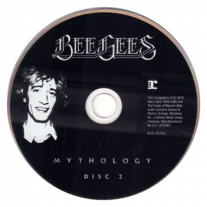 gebrauchter Tonträger – BEE GEES – BEE GEES MYTHOLOGY - THE 50TH ANNIVERSARY COLLECTION