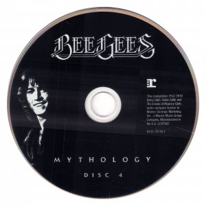 gebrauchter Tonträger – BEE GEES – BEE GEES MYTHOLOGY - THE 50TH ANNIVERSARY COLLECTION