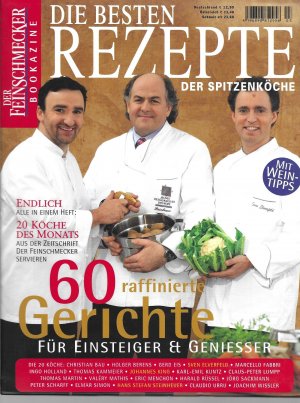 gebrauchtes Buch – Jahreszeiten Verlag – Der Feinschmecker Bookazine 3: Die besten Rezepte der Spitzenköche