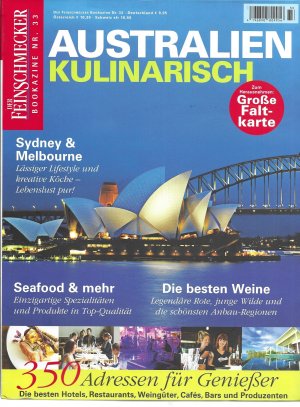 gebrauchtes Buch – Peter Bier – Der feinschmecker Booklooker 33: Australien kulinarisch