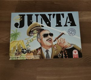 neues Spiel – Goldberg, Tsao und Grossman – JUNTA Republica de las Bananas 1986 ASS Altenburger Spieleverlag