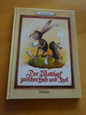 gebrauchtes Buch – Janosch – Der Wettlauf zwischen Hase und Igel