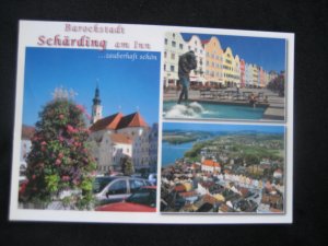 gebrauchtes Buch – Postkarte – Schärding am Inn