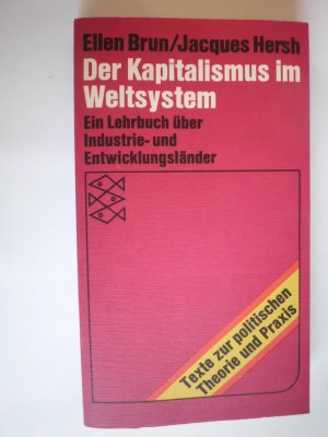 Der Kapitalismus im Weltsystem - ein Lehrbuch über Industrie- und Entwicklungsländer