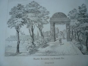 Brodce, okres Mlada Boleslav, anno 1836, lithograph Edited by Glaser Rudolph (1801-1868) in: Denkbuch über die Anwesenheit Ihrer K.K. Majestäten Franz […]