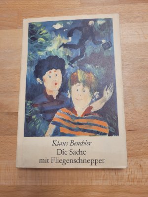 gebrauchtes Buch – Klaus Beuchler – Die Sache mit Fliegnschnepper