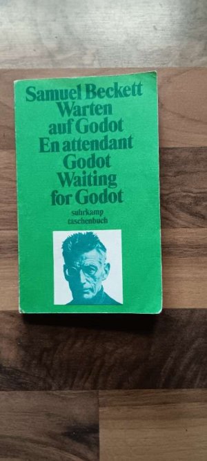 gebrauchtes Buch – Samuel Beckett – Warten auf Godot