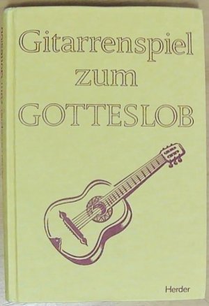 Gitarrenspiel zum Gotteslob