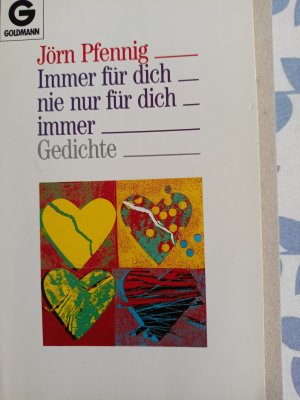 gebrauchtes Buch – Jörn Pfennig – Immer für dich - nie nur für dich - immer