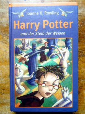 gebrauchtes Buch – Joanne K. Rowling – Harry Potter und der Stein der Weisen - Sehr Guter Zustand!