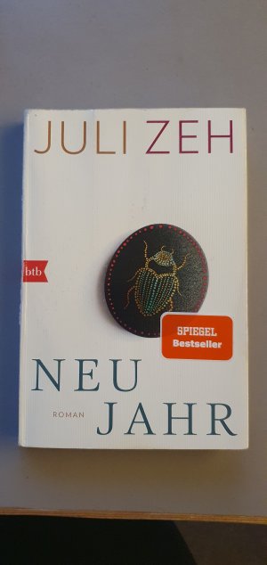 gebrauchtes Buch – Juli Zeh – Neujahr