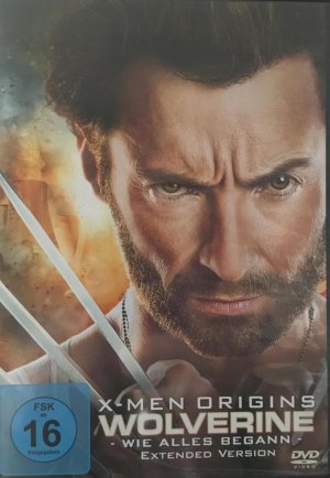 gebrauchter Film – Wolverine - Wie alles begann (Extended Version)