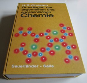 gebrauchtes Buch – Hans Rudolf Christen – Grundlagen der allgemeinen und anorganischen Chemie