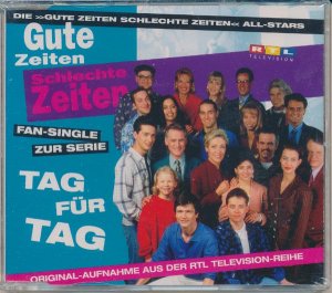 gebrauchter Tonträger – GZSZ-Allstars – Tag für Tag - Fan Single zur Serie GZSZ (4-Track-CD)