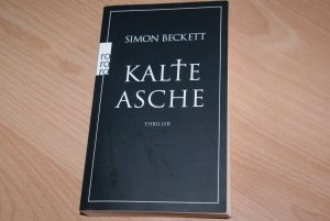 gebrauchtes Buch – Simon Beckett – Kalte Asche