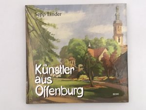 gebrauchtes Buch – reiner Spraul – Künstler aus Offenburg - Sepp Linder