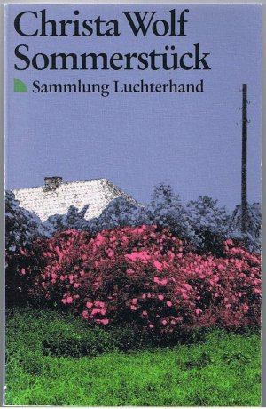 gebrauchtes Buch – Christa Wolf – Sommerstück