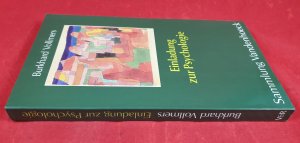 gebrauchtes Buch – Vollmers Burkhard – Einladung zur Psychologie