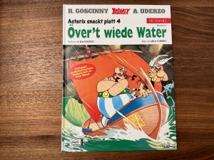 Asterix Mundart / Plattdeutsch IV - Över't wiede Water