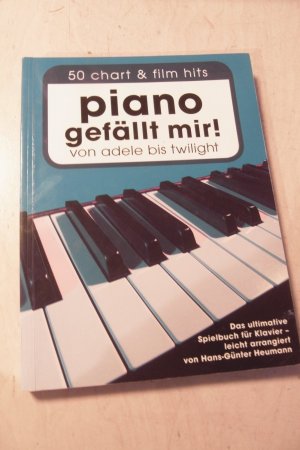 piano gefällt mir 50 charts & film hits