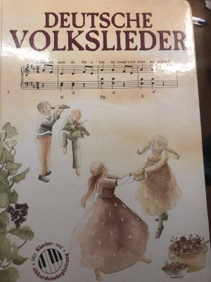 gebrauchtes Buch – Deutsche Volkslieder