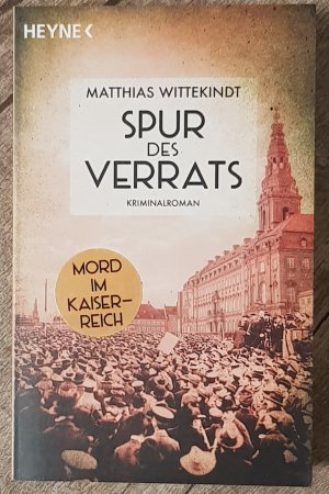 gebrauchtes Buch – Matthias Wittekindt – Spur des Verrats