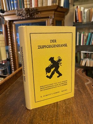 Der Zupfgeigenhansl., (Mit Illustrationen von Hermann Pfeiffer).