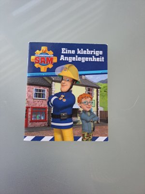 gebrauchtes Buch – Pixi Feuerwehrmann Sam – Eine klebrige Angelegenheit