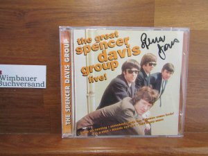 gebrauchter Tonträger – Spencer Davis – THE SPENCER DAVIS GROUP - LIVE **SIGNIERT** /// Autogramm Autograph signiert signed signee