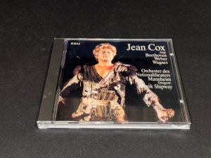 gebrauchter Tonträger – Jean Cox - Orchester: Orchester des Nationaltheaters Mannheim - Dirigent: Frank Shipway – Jean Cox Singt Beethoven- Weber Wagner