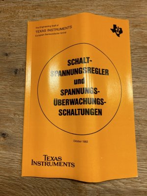 Schalt-Spannungsregler und Spannungs-Überwachungssystem-Schaltungen