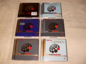 6er Pack Music - Doppel CDs - z.B.: the Dome Vol.8, 12, 18, 20, 21, 24