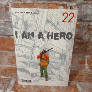 I am a Hero Manga Band 22