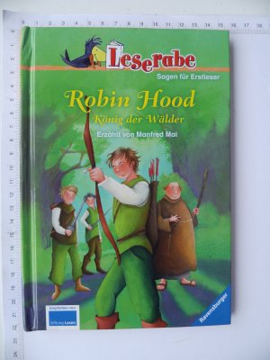 gebrauchtes Buch – Manfred Mai – Robin Hood - König der Wälder - Leserabe 3. Lesestufe