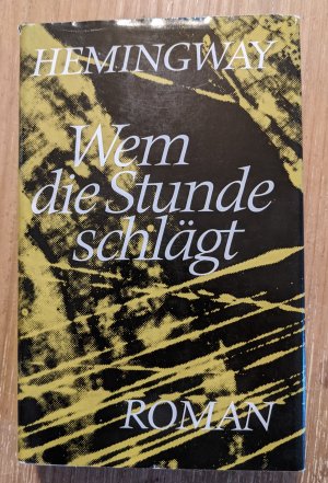 gebrauchtes Buch – Ernest Hemingway – Wem die Stunde schlägt