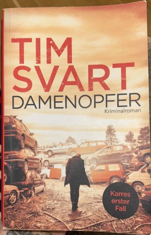 gebrauchtes Buch – Tim Svart – Damenopfer