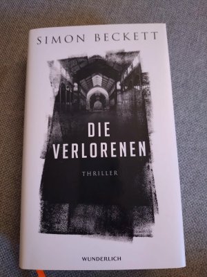 gebrauchtes Buch – Simon Beckett – Die Verlorenen