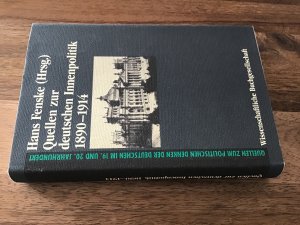 Quellen zur deutschen Innenpolitik 1890-1914