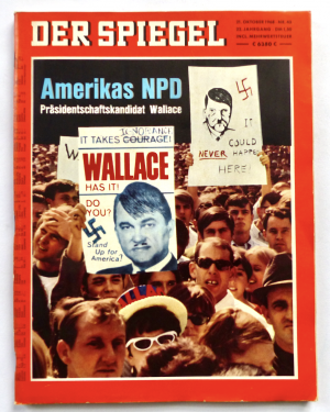 DER SPIEGEL - nr. 43 / 21. oktober 1968 : Amerikas NPD