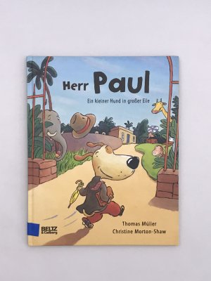 gebrauchtes Buch – Müller, Thomas; Morton, Christine – Herr Paul