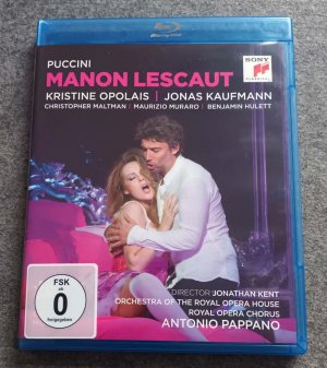 Puccini: Manon Lescaut [Blu-ray]