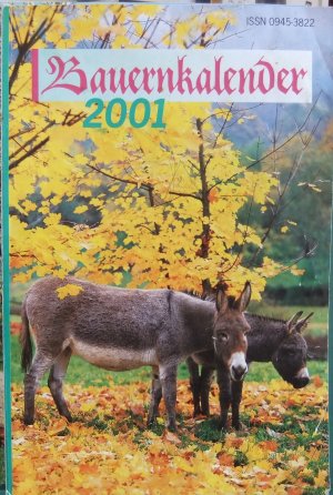 gebrauchtes Buch – VERSCHIEDENE – BAUERNKALENDER 2001