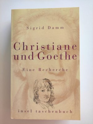 gebrauchtes Buch – Sigrid Damm – Christiane und Goethe