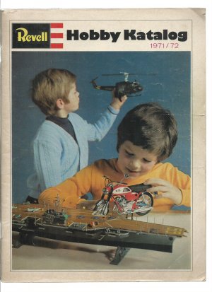 Revell Hobby Katalog 1971 - 72 : siehe Fotos