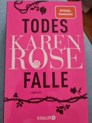 gebrauchtes Buch – Karen Rose – Todesfalle