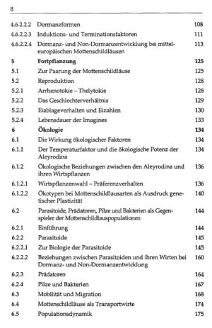 gebrauchtes Buch – Rudolf Bährmann – Die Mottenschildläuse – Aleyrodina